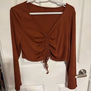 SHEIN Crop and skirt set